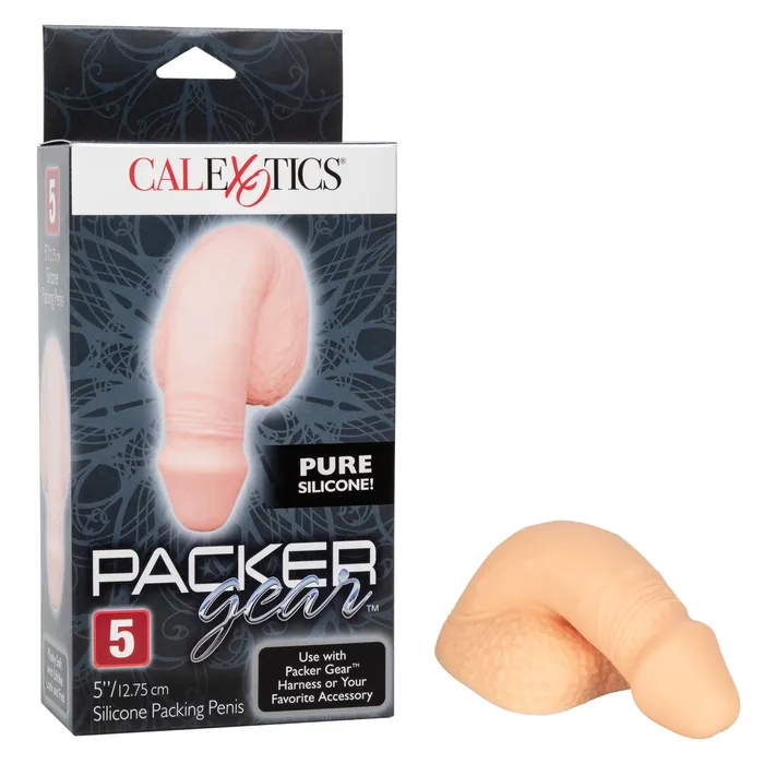 CalExotics Female Sex Toys Packer Gear 51275 cm Silicone Packing Penis