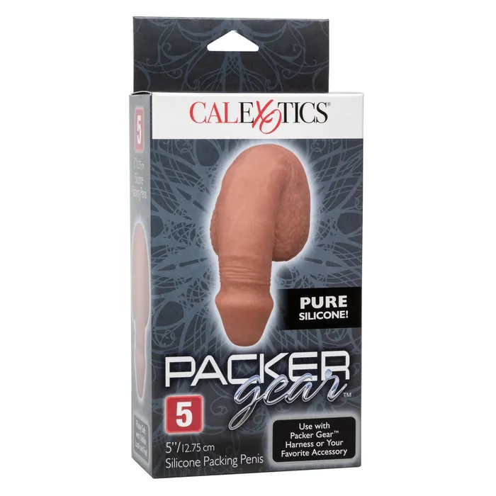 CalExotics Female Sex Toys Packer Gear 51275 cm Silicone Packing Penis CalExotics Female Sex Toys Packer Gear 51275 cm Silicone Packing Penis