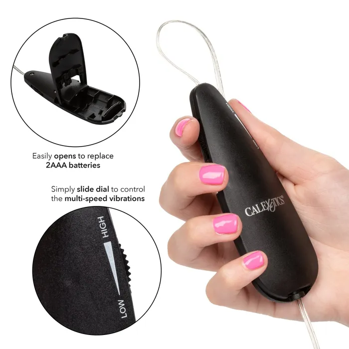 CalExotics Female Sex Toys Silver Bullet CalExotics Female Sex Toys Silver Bullet