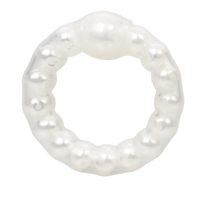 CalExotics Male Sex Toys Pearl Beaded Prolong Ring CalExotics Male Sex Toys Pearl Beaded Prolong Ring