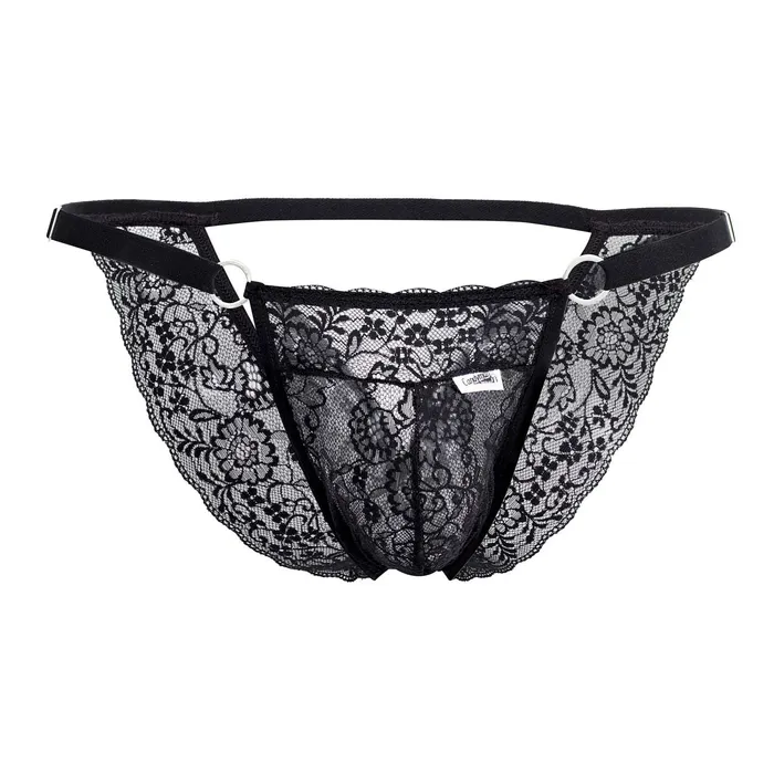 CandyMan Couples Peekaboo Lace Bikini