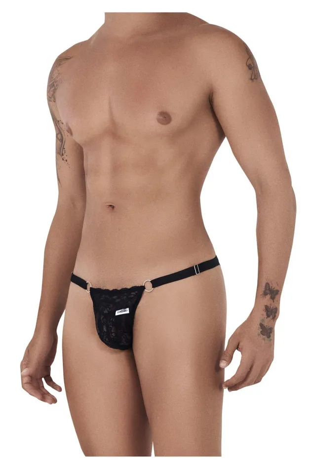 CandyMan Couples Peekaboo Lace Bikini