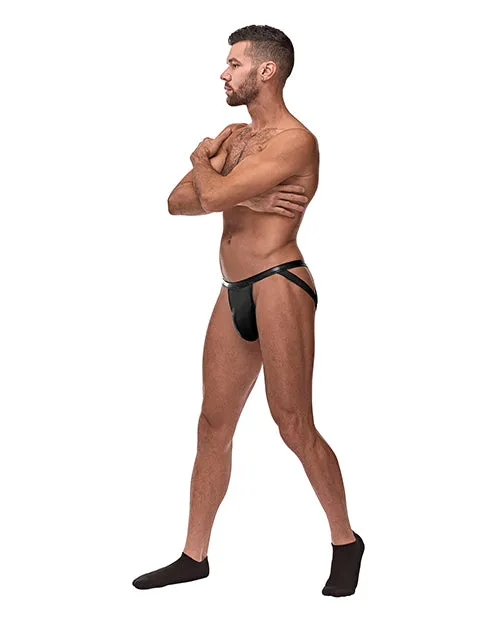 Comme Ci Comme Ca Cage Matte Strappy Ring Jock Male Sex Toys