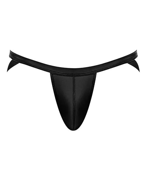 Comme Ci Comme Ca Cage Matte Strappy Ring Jock Male Sex Toys