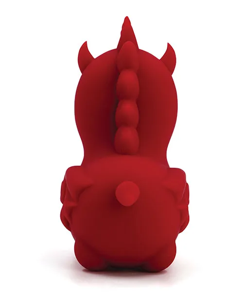 Creative Conceptions Vibrators Unihorn Blaze Diablo Red