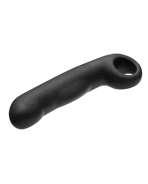 Cyrex Ltd Dildos Electrastim Ovid Silicone Noir Dildo