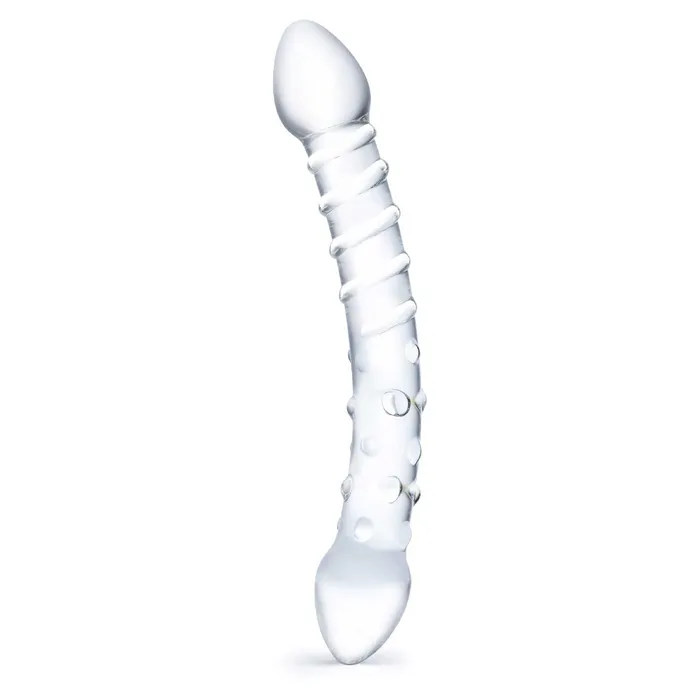 Dildos iloveexcitement Glas Double Trouble Glass Dildo Clear