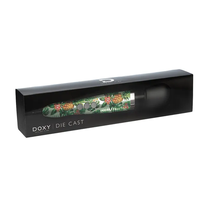 Doxy Doxy Die Cast Massager Pineapple Female Sex Toys