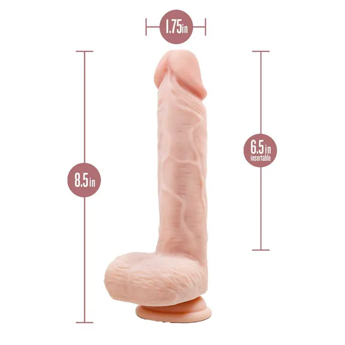 Dr Skin Dr Ethan 85 Gyrating Dildo iloveexcitement Female Sex Toys
