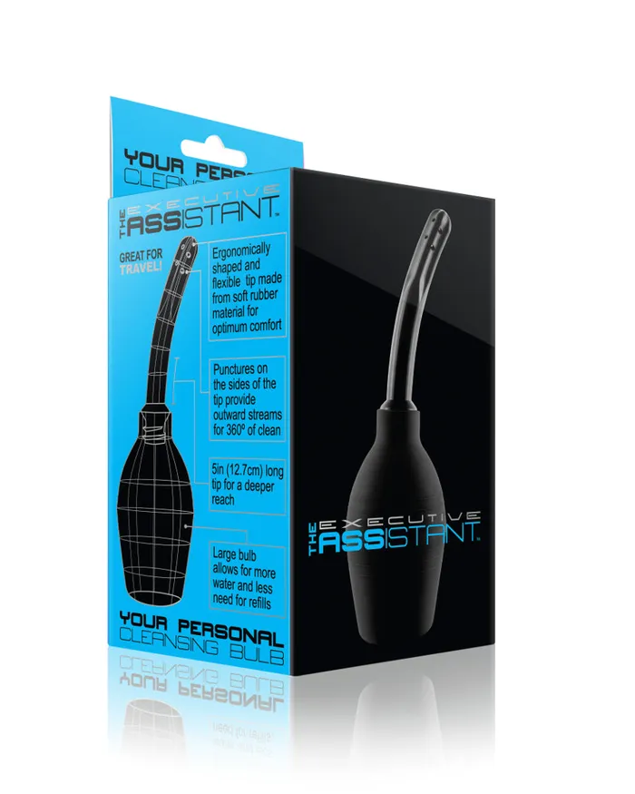 Executive ASSistant Cleansing Bulb Perfect Fit Si Novelties Anal