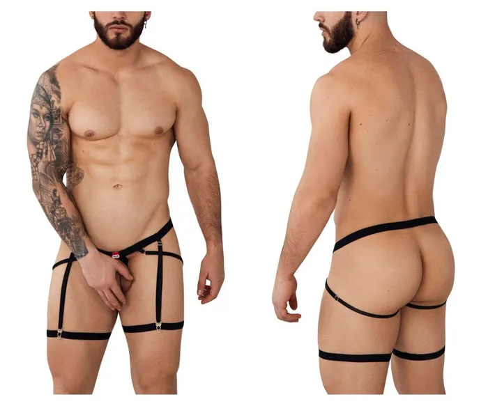Faux Leather Thigh High Mapale Male Sex Toys