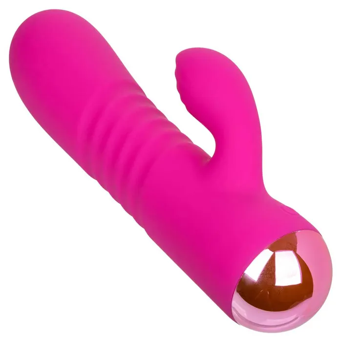 Female Sex Toys CalExotics CalExotics Thicc Chubby Honey Dual Motor Massager