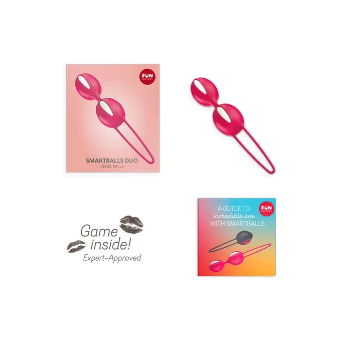 Female Sex Toys Fun Factory Fun Factory Smartballs Duo Kegel Balls