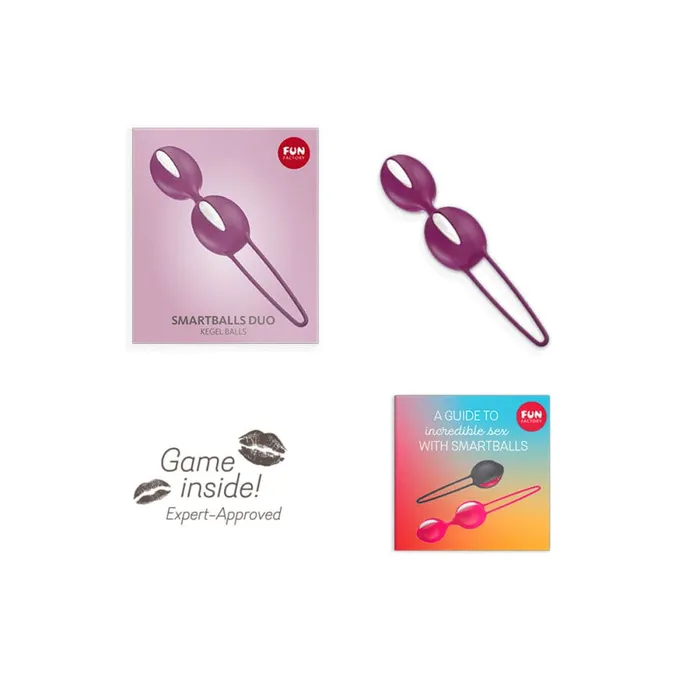 Female Sex Toys Fun Factory Fun Factory Smartballs Duo Kegel Balls