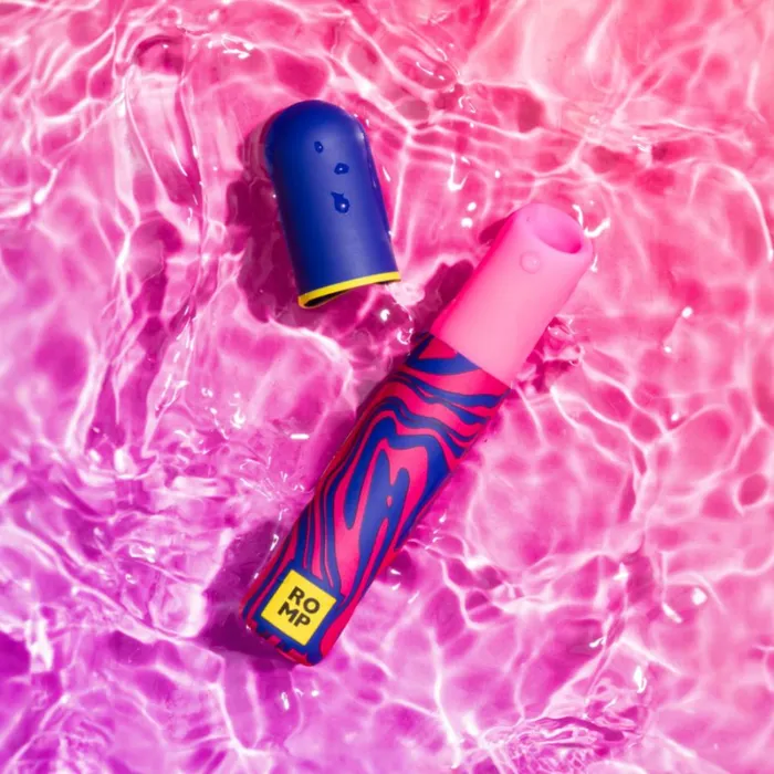 Female Sex Toys ROMP Lipstick Suction Stimulator Dame