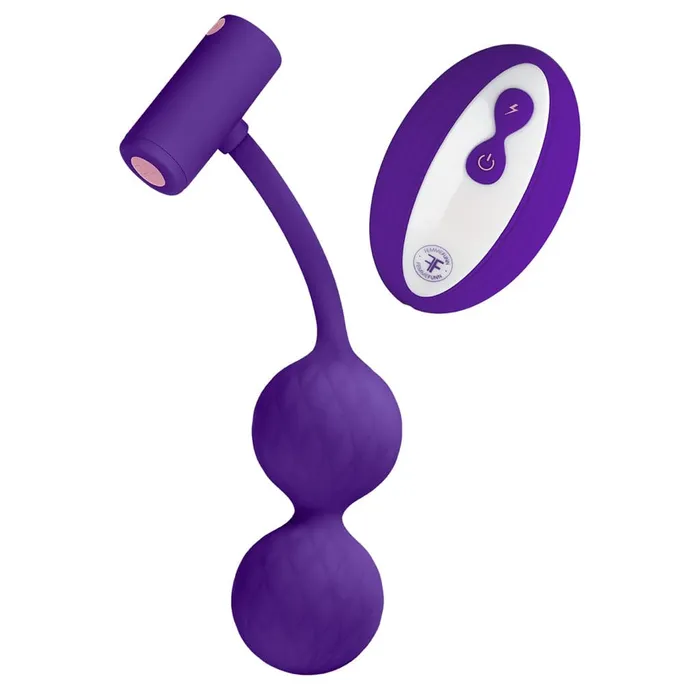 FemmeFunn Female Sex Toys FemmeFunn Momenta Rechargeable RemoteControlled Silicone Kegel Balls FemmeFunn Female Sex Toys FemmeFunn Momenta Rechargeable RemoteControlled Silicone Kegel Balls