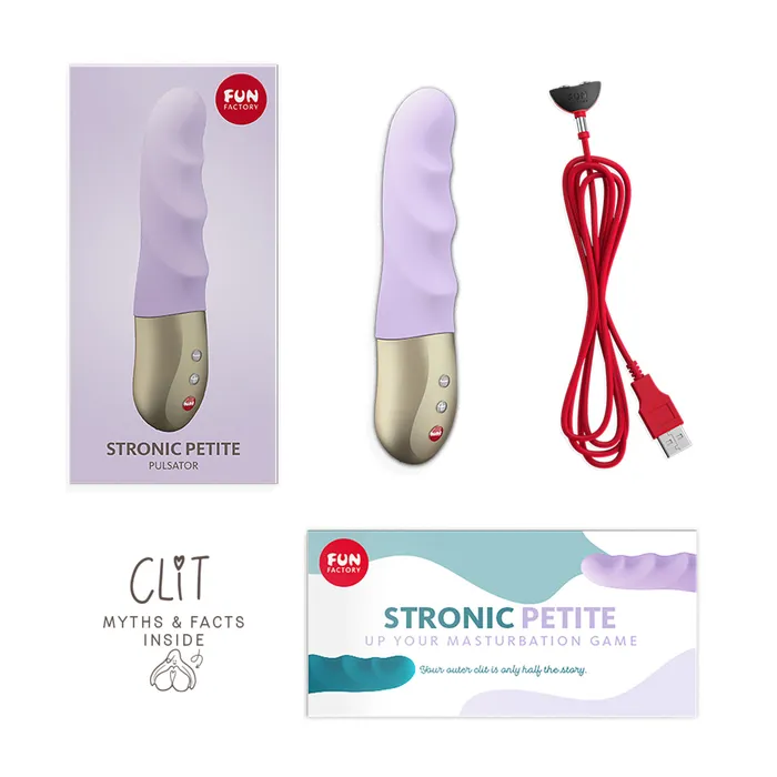 Fun Factory Stronic Petite Pastel Lilac Fun Factory Female Sex Toys