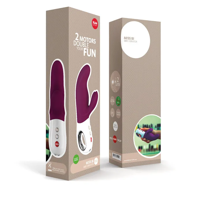 Fun Factory Vibrators Fun Factory Miss Bi Grape