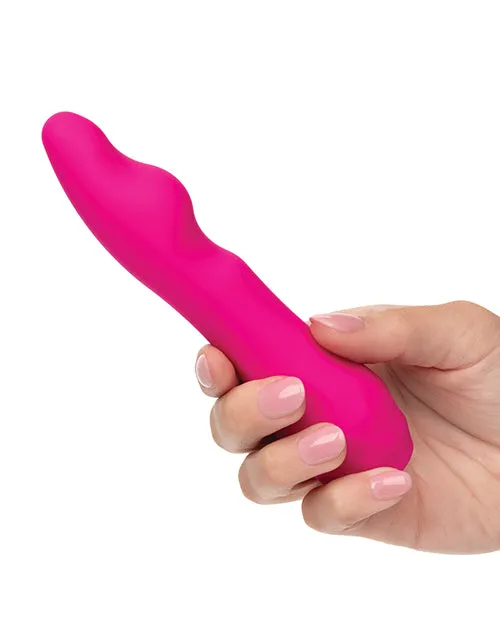 Gia Curved Pleaser Pink California Exotic Novelties Vibrators