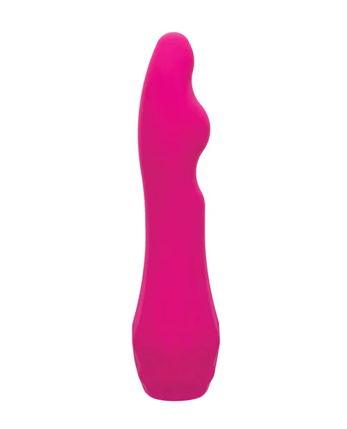 Gia Curved Pleaser Pink California Exotic Novelties Vibrators