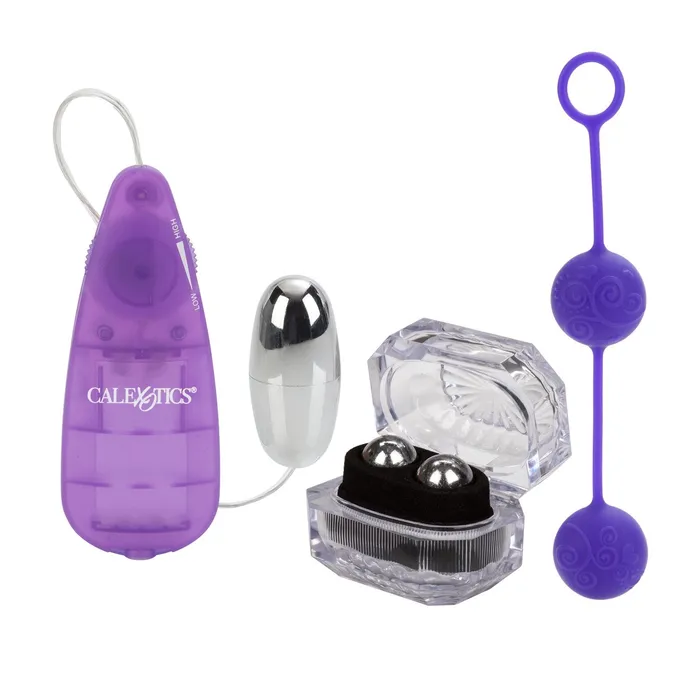 Hers Kegel Kit CalExotics Female Sex Toys Hers Kegel Kit CalExotics Female Sex Toys