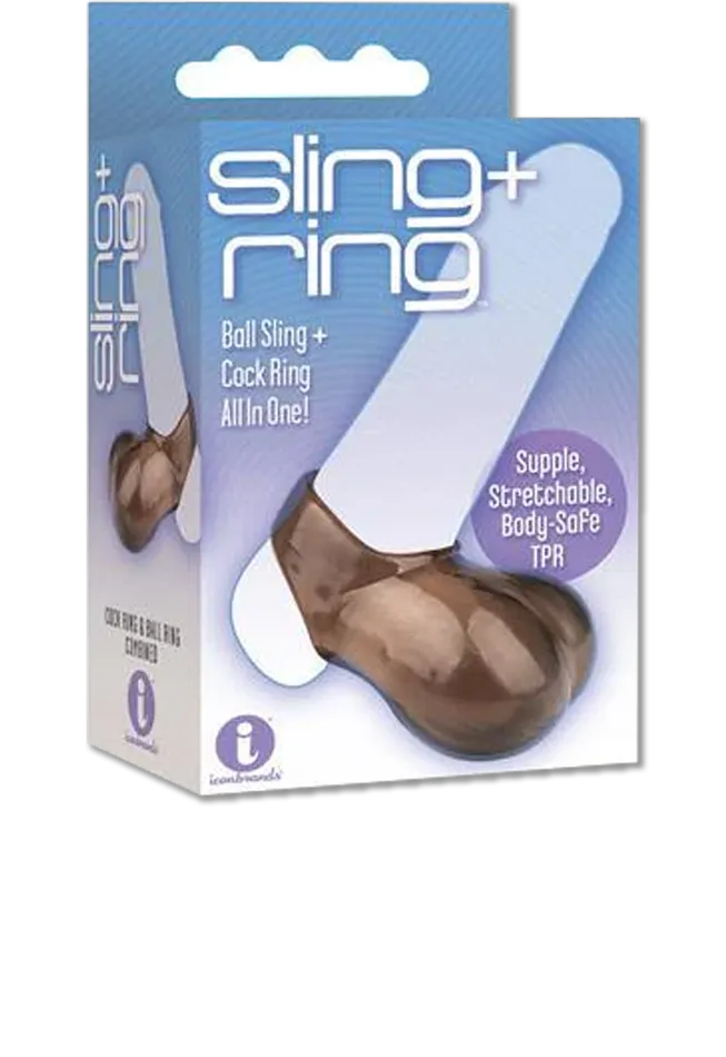 Icon Brands Male Sex Toys Icon Brands Sling Ring
