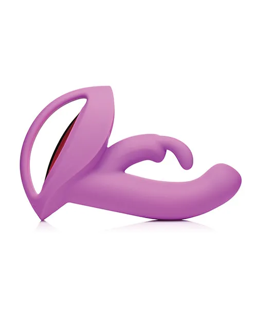 Inmi Come Hither Rocker 10x Silicone Vibrator Xr LLC Female Sex Toys