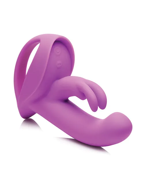 Inmi Come Hither Rocker 10x Silicone Vibrator Xr LLC Female Sex Toys