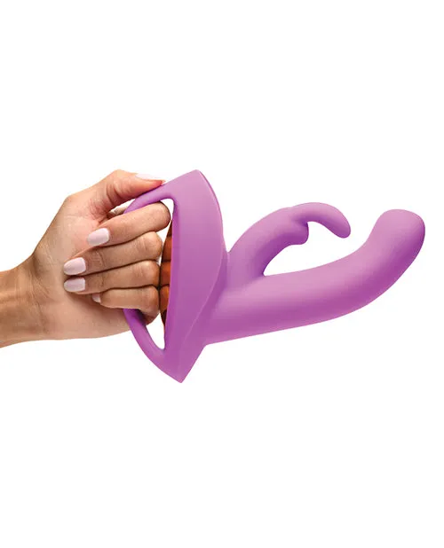 Inmi Come Hither Rocker 10x Silicone Vibrator Xr LLC Female Sex Toys