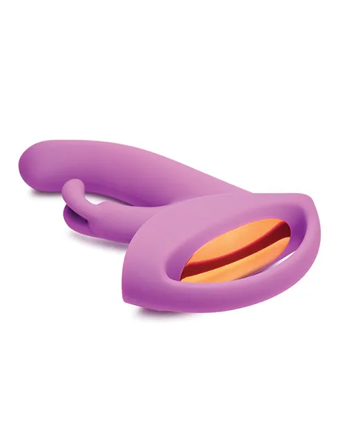 Inmi Come Hither Rocker 10x Silicone Vibrator Xr LLC Female Sex Toys