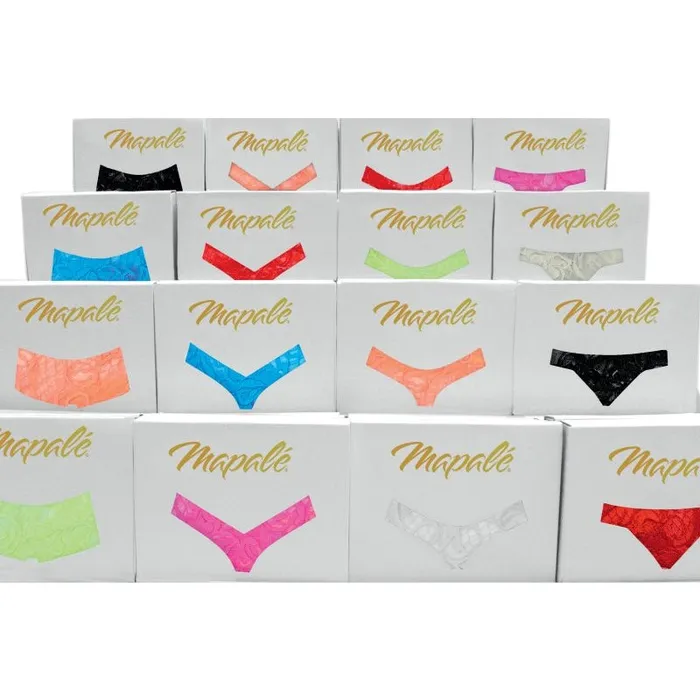 Lace Boyshort Hot Pink Mapale Lingerie Mapale Vibrators