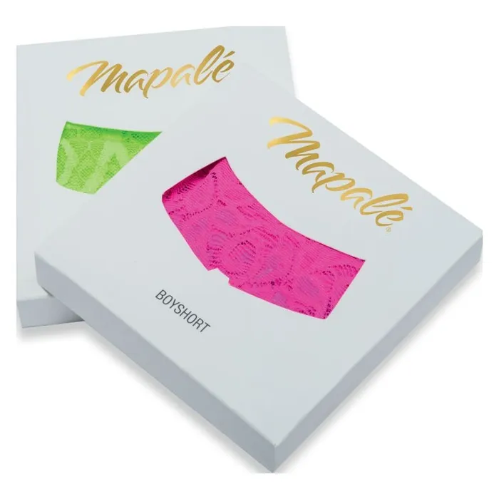 Lace Boyshort Hot Pink Mapale Lingerie Mapale Vibrators