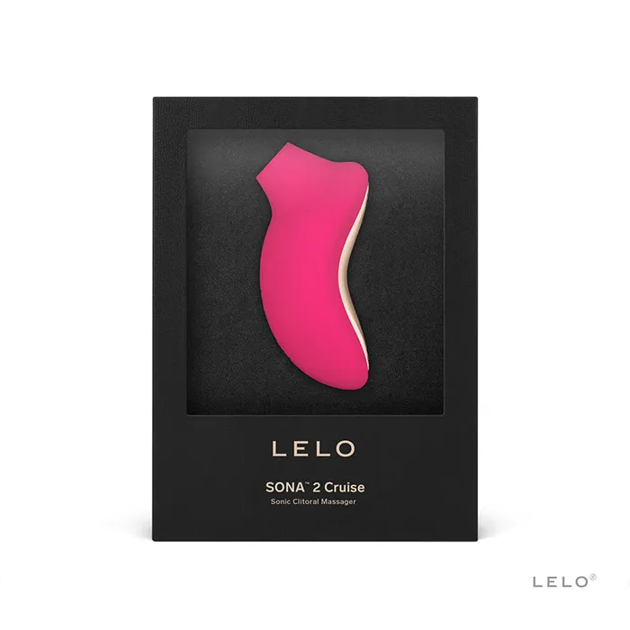 Lelo Female Sex Toys LELO SONA 2 Clitoral Stimulator Cerise