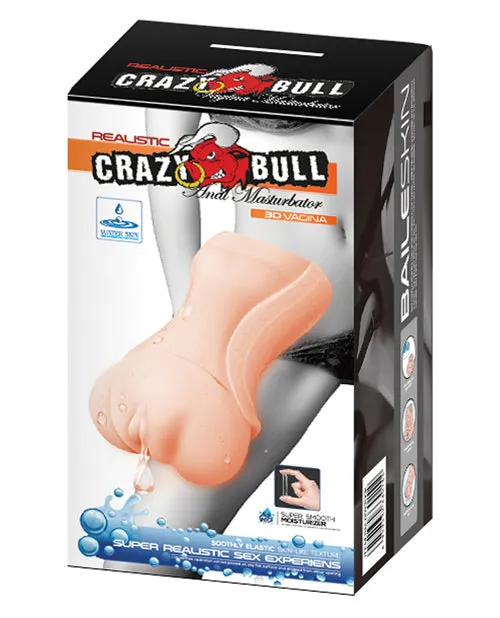Liaoyang Baile Health Care Produ Male Sex Toys Crazy Bull No Lube Vagina Masturbator Sleeve Ivory Liaoyang Baile Health Care Produ Male Sex Toys Crazy Bull No Lube Vagina Masturbator Sleeve Ivory