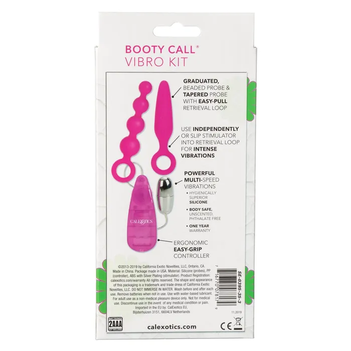 Male Sex Toys CalExotics Booty Call Booty Vibro Kit Male Sex Toys CalExotics Booty Call Booty Vibro Kit