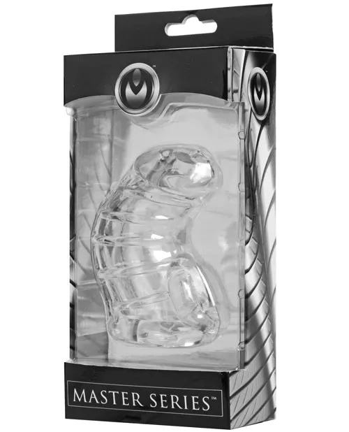 Master Series Detained Soft Body Chastity Cage Xr LLC Male Sex Toys