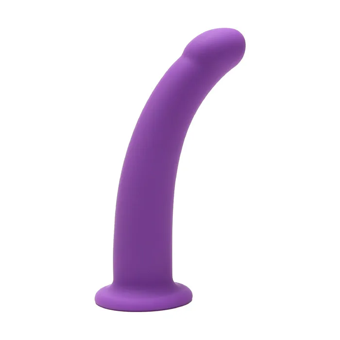 Me You Us Dildos Me You Us 7in Curved Silicone Dildo Purp