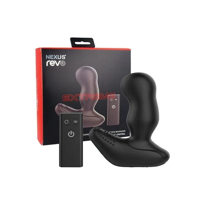 Nexus Anal Nexus Revo Extreme Rotating Prostate Massager Nexus Anal Nexus Revo Extreme Rotating Prostate Massager