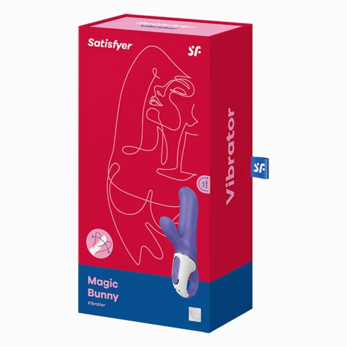 Satisfyer Magic Bunny Vibrator Satisfyer Vibrators