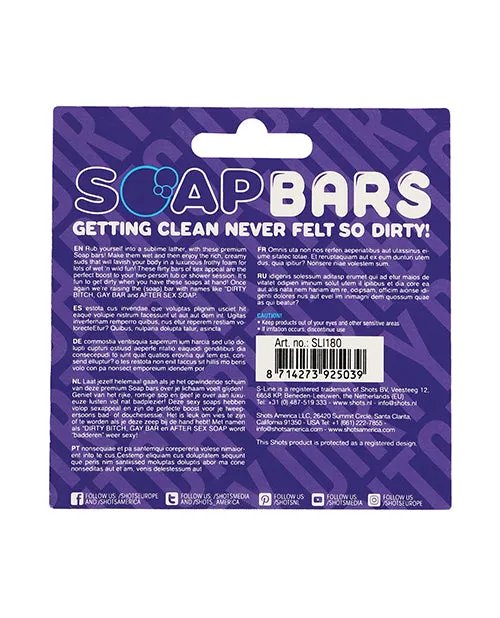 Shots Soap Bar Dirty Bitch Purple Shots America LLC Vibrators