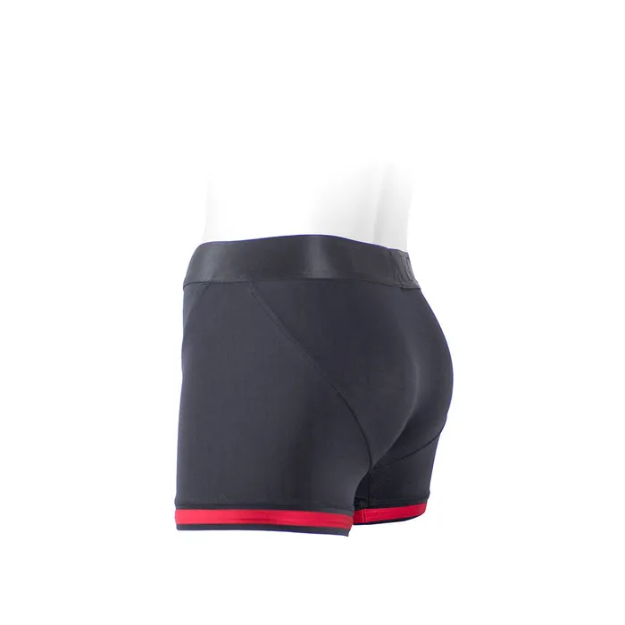 SpareParts Vibrators SpareParts Tomboii BlkRed Nylon Large