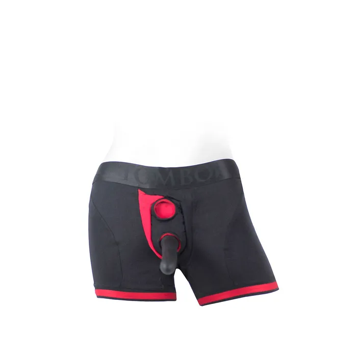 SpareParts Vibrators SpareParts Tomboii BlkRed Nylon Large
