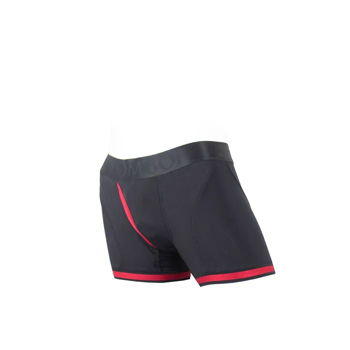 SpareParts Vibrators SpareParts Tomboii BlkRed Nylon Large
