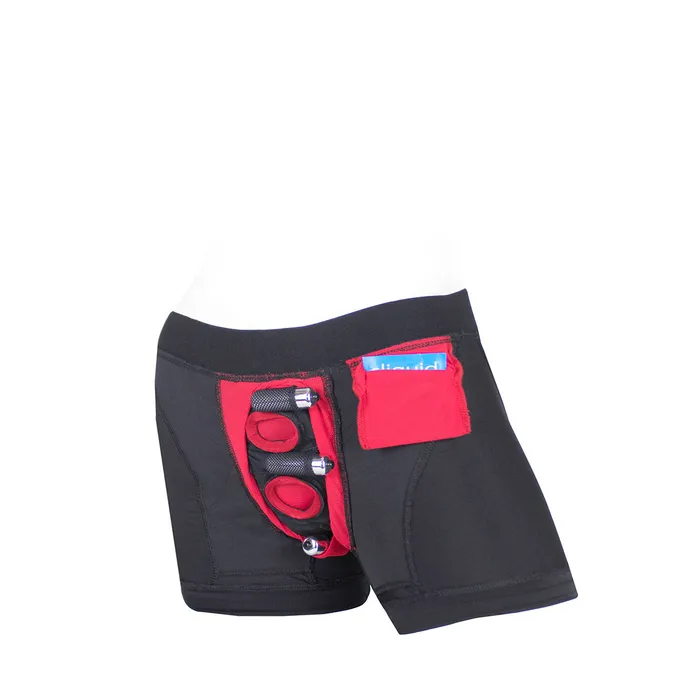 SpareParts Vibrators SpareParts Tomboii BlkRed Nylon Large