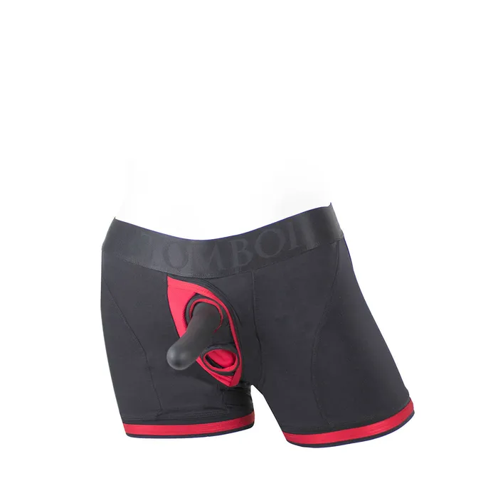 SpareParts Vibrators SpareParts Tomboii BlkRed Nylon Large
