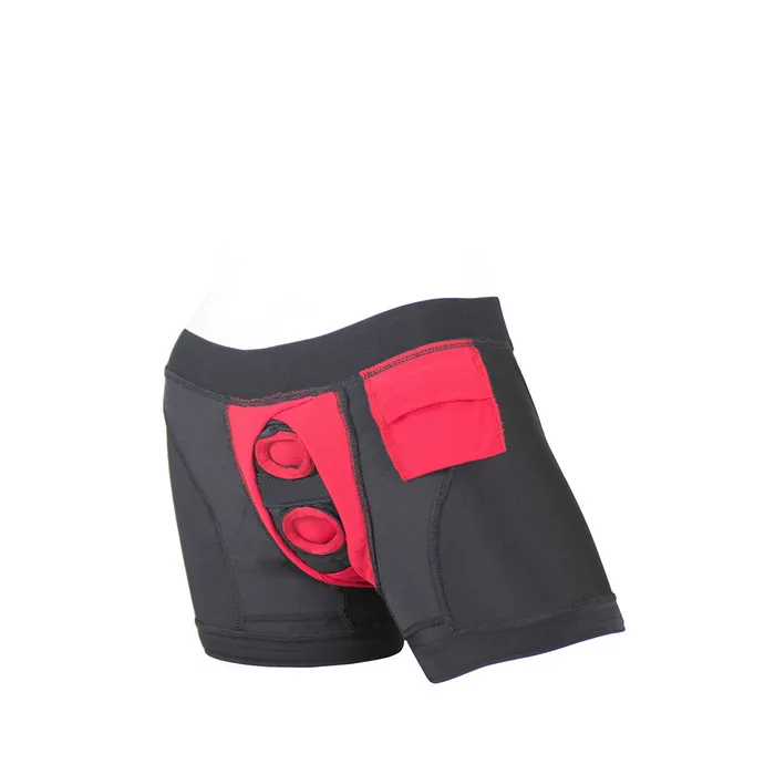 SpareParts Vibrators SpareParts Tomboii BlkRed Nylon Large
