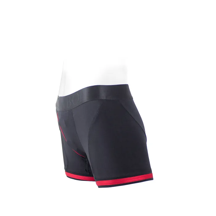 SpareParts Vibrators SpareParts Tomboii BlkRed Nylon Large