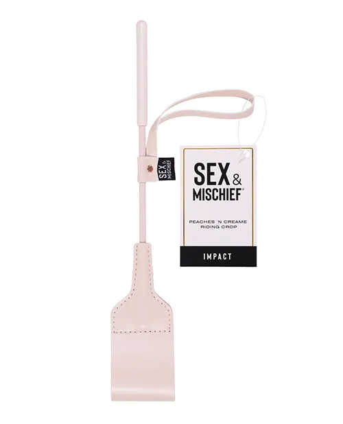 Sportsheets International Couples Sex Mischief Peaches n CreaMe Riding Crop Sportsheets International Couples Sex Mischief Peaches n CreaMe Riding Crop