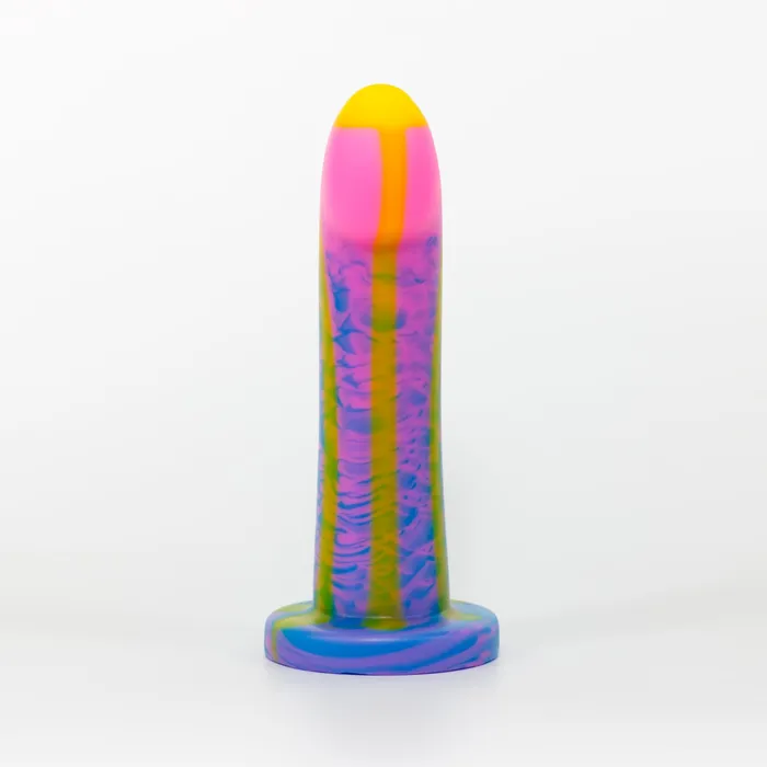ThemFriends Male Sex Toys Sidekick Small Pan Pride Drip Medium Firm