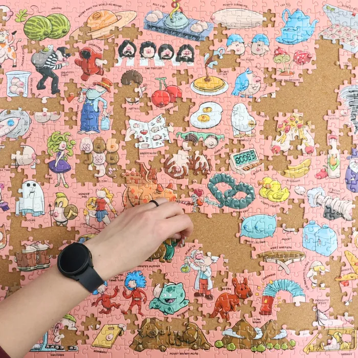 Tits A Puzzle 1000Piece Puzzle Sleazy Greetings Couples